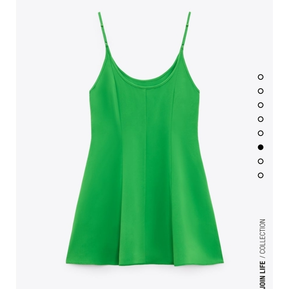 Zara | Dresses | Zara Flowy Short Dress | Poshmark